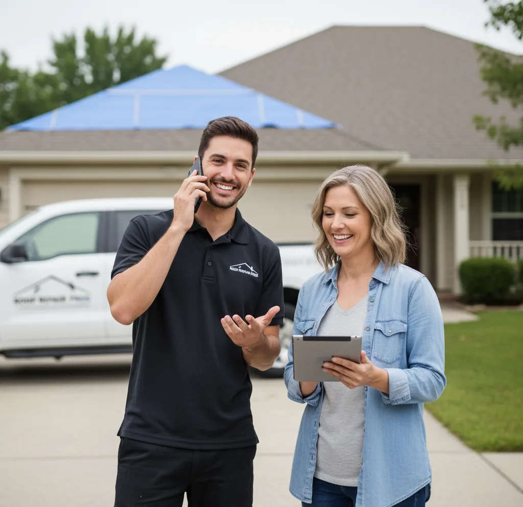 Modern Solutions Roof Repair customer support in Mathias