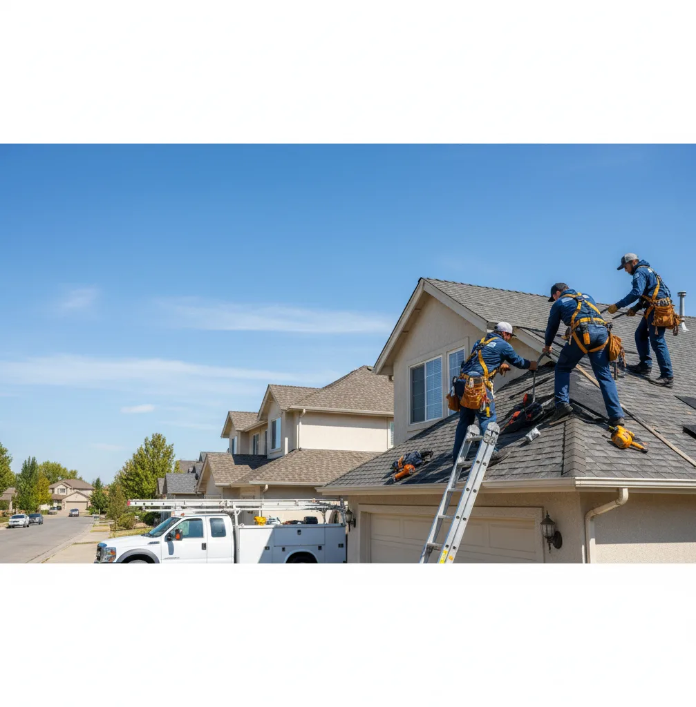 Roof Repair in Mathias